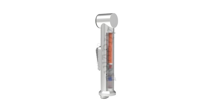 3D model of Portable Toilet Bidet