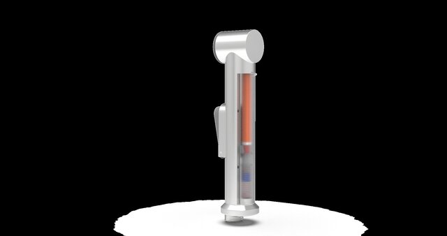 3D model of Portable Toilet Bidet