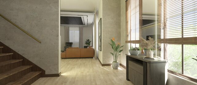 Residential rendering