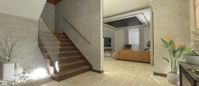 3D model of Residential rendering