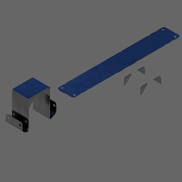 3D model of Modular Sheet Metal System — DFM, CNC Cutting & Precision Bending