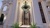 exVilla Entrance Detail – Night Rendering design by bahaaa1