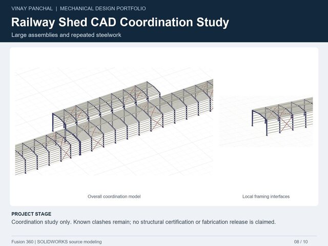 Railway Shed CAD Coordination Study – image 3 of 4
