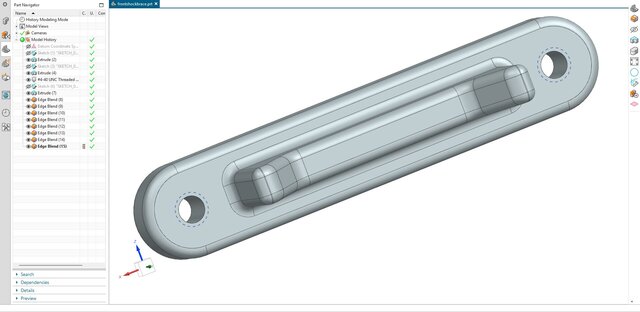 11. Structural Front Shock Tower Brace