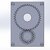 Speed reduction gearbox