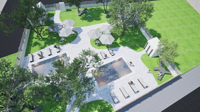 Municipal swimming pool project in Bafia, Cameroon
