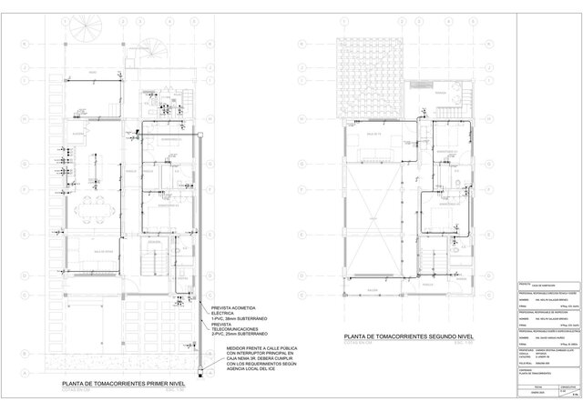 Single-Family Home Construction Drawing Set – image 19 of 24