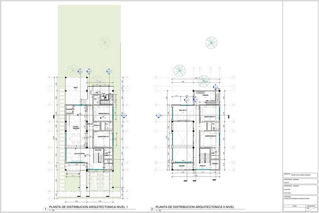 Single-Family Home Construction Drawing Set – image 3 of 24