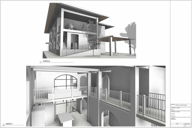 Single-Family Home Construction Drawing Set – image 7 of 24