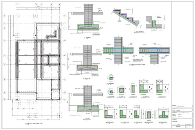 Single-Family Home Construction Drawing Set – image 20 of 24