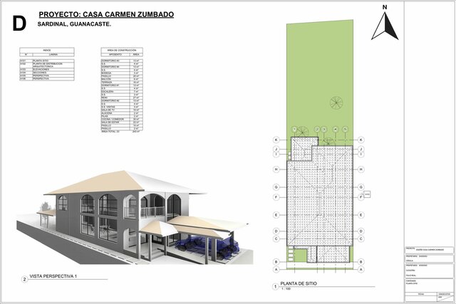 Single-Family Home Construction Drawing Set – image 2 of 24