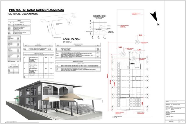 Single-Family Home Construction Drawing Set – image 8 of 24