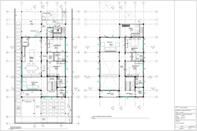 Single-Family Home Construction Drawing Set – image 10 of 24