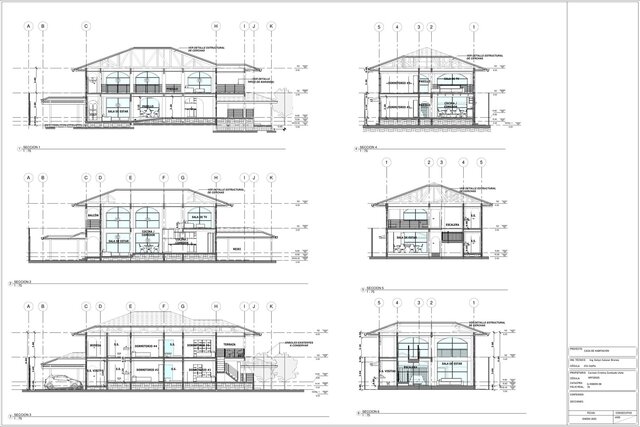 Single-Family Home Construction Drawing Set – image 11 of 24