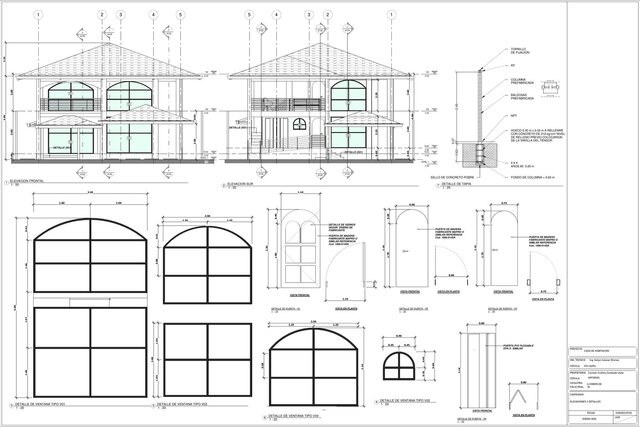 Single-Family Home Construction Drawing Set – image 16 of 24