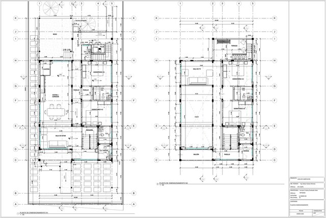 Single-Family Home Construction Drawing Set – image 12 of 24