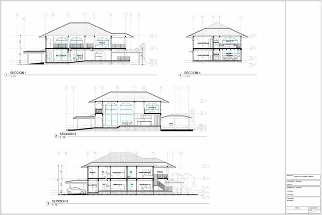 Single-Family Home Construction Drawing Set – image 6 of 24