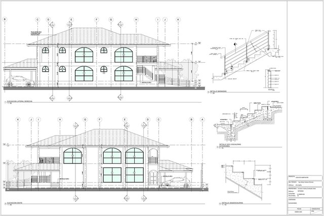 Single-Family Home Construction Drawing Set – image 14 of 24