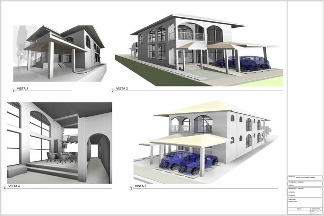 Single-Family Home Construction Drawing Set – image 9 of 24