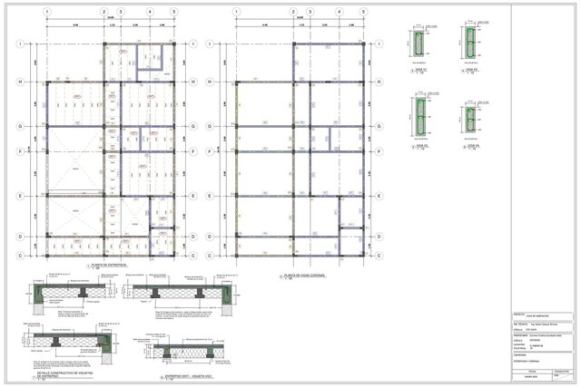 Single-Family Home Construction Drawing Set – image 21 of 24