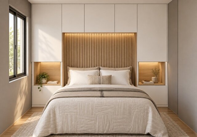 3D model of Modern Compact Apartment Interior