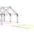 CLT and Glulam Structure