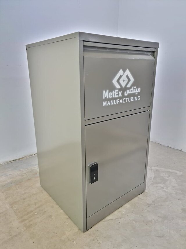 3D model of Sheet Metal Cabinet & Enclosure Design