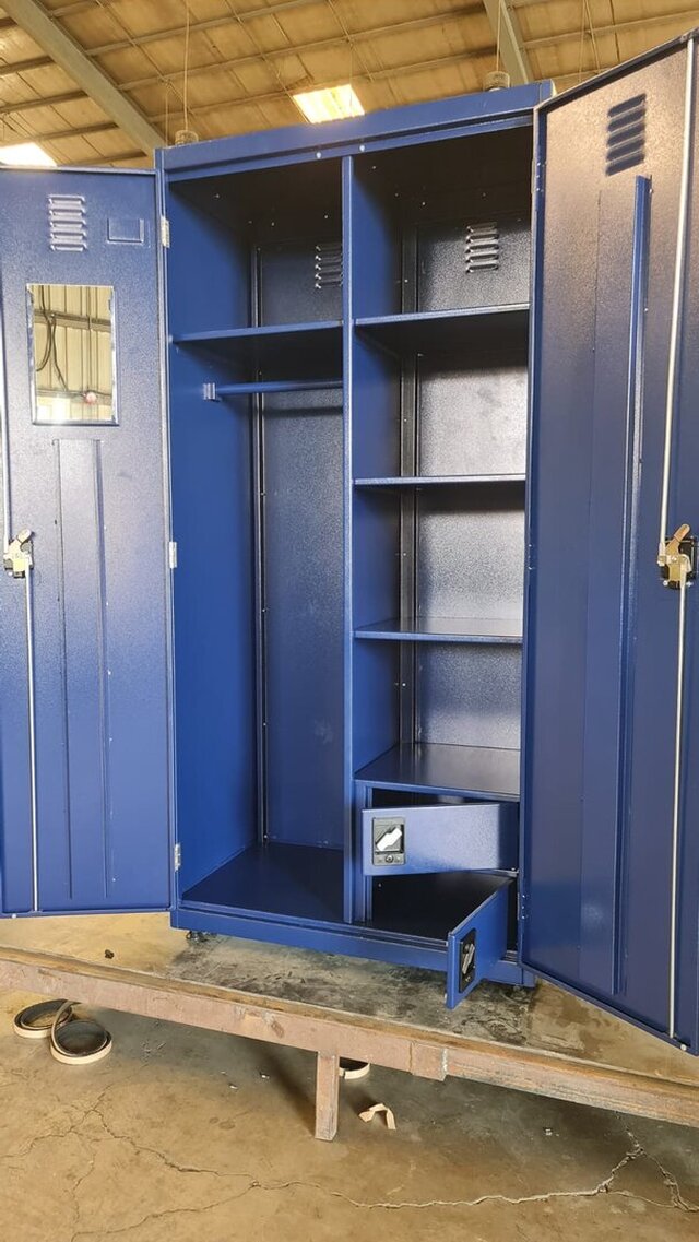 3D model of Sheet Metal Cabinet & Enclosure Design