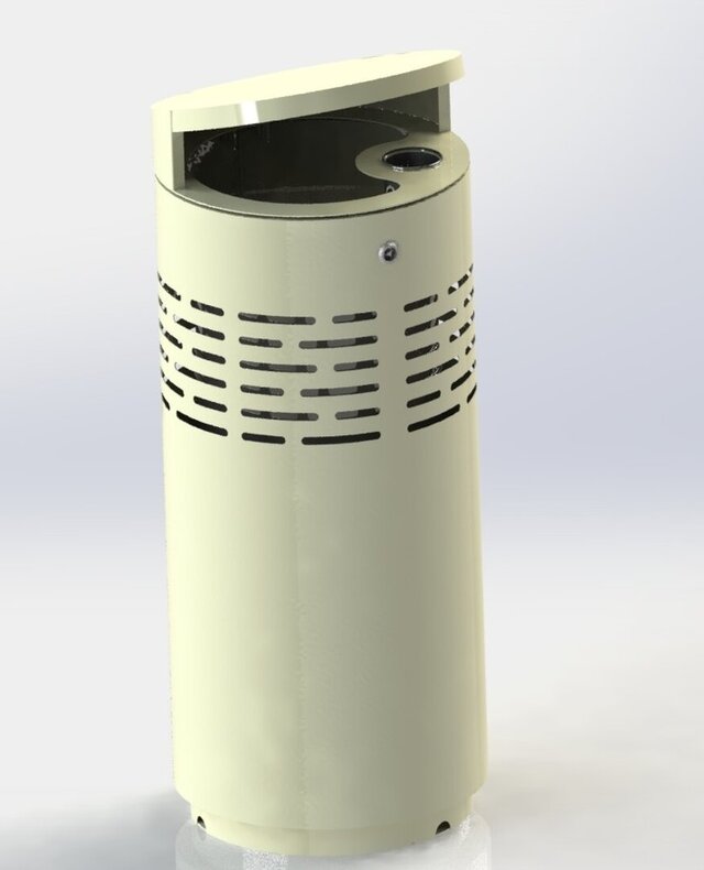 3D model of Sheet Metal Cabinet & Enclosure Design