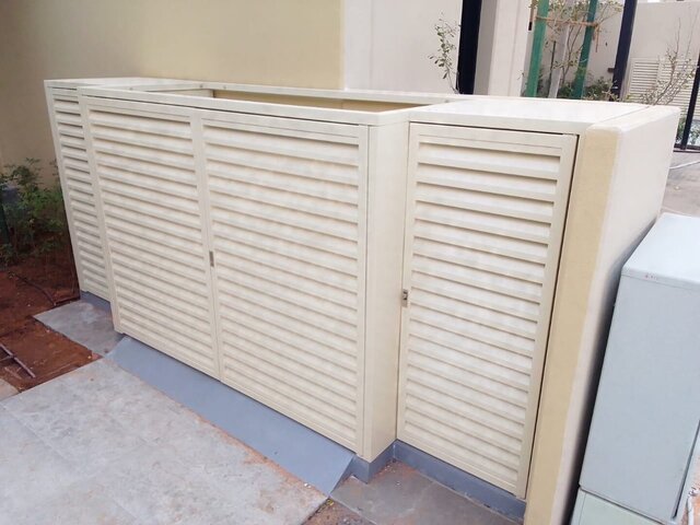 3D model of Sheet Metal Cabinet & Enclosure Design