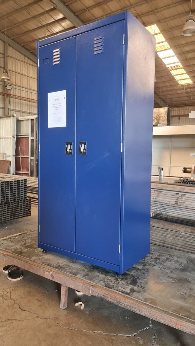 3D model of Sheet Metal Cabinet & Enclosure Design