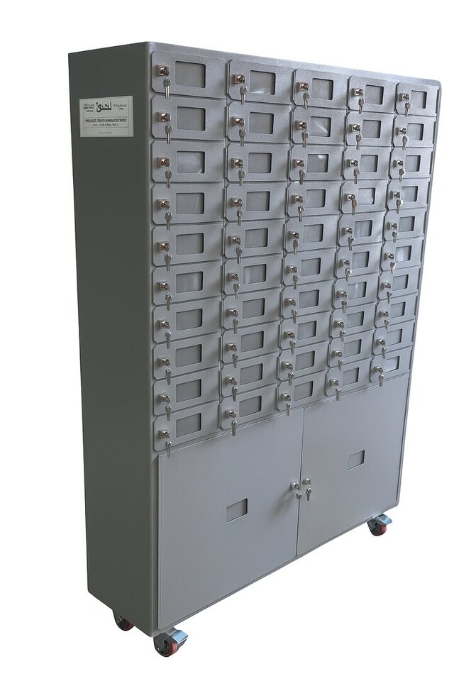 3D model of Sheet Metal Cabinet & Enclosure Design