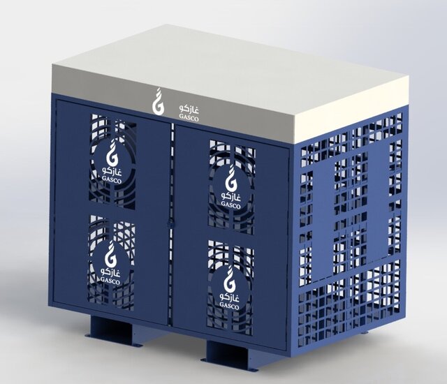 3D model of Sheet Metal Cabinet & Enclosure Design