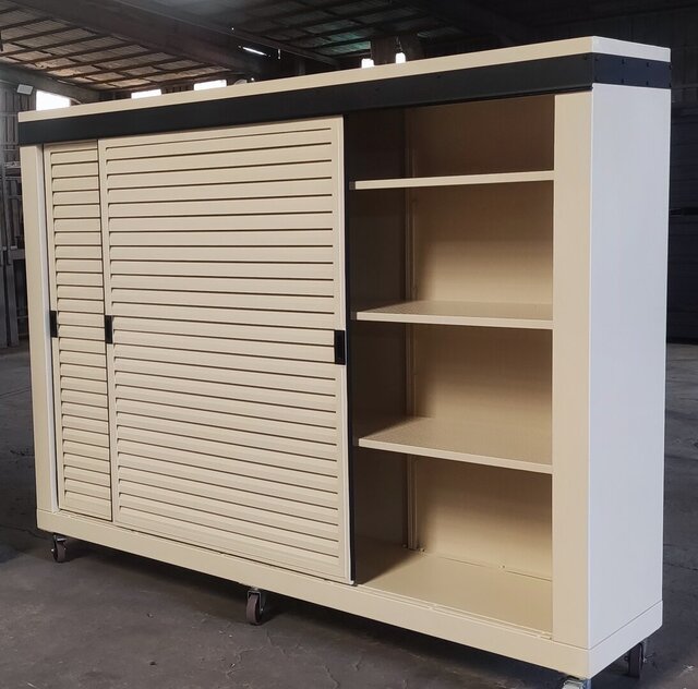 3D model of Sheet Metal Cabinet & Enclosure Design