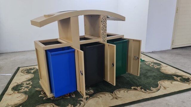 3D model of Sheet Metal Cabinet & Enclosure Design