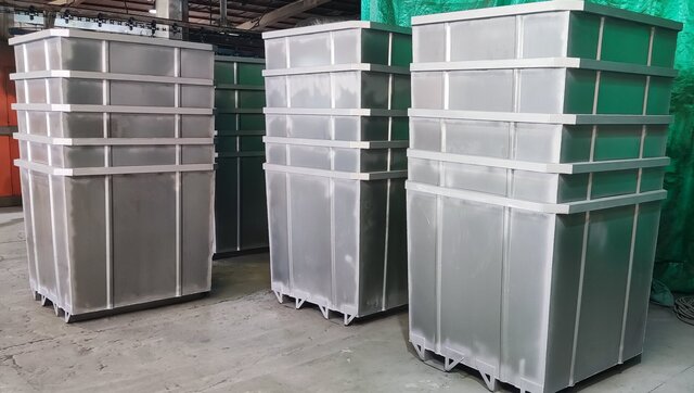 3D model of Sheet Metal Cabinet & Enclosure Design