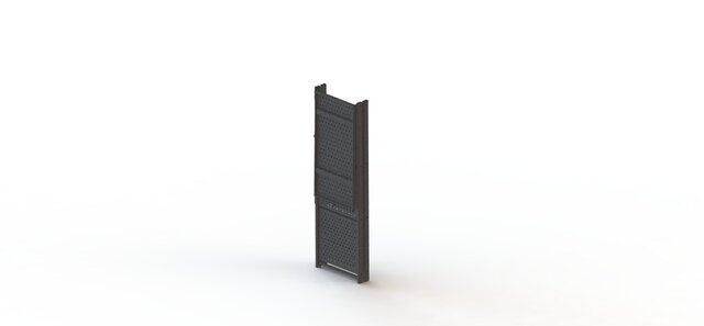3D model of Sheet Metal Cabinet & Enclosure Design