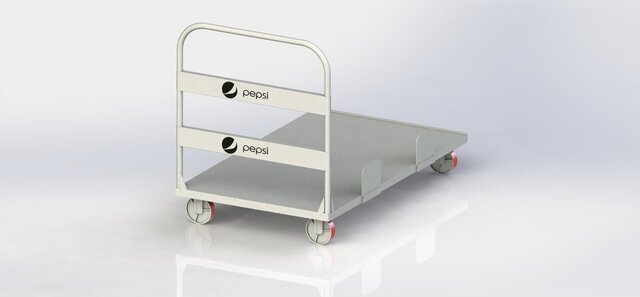 3D model of Sheet Metal Cabinet & Enclosure Design