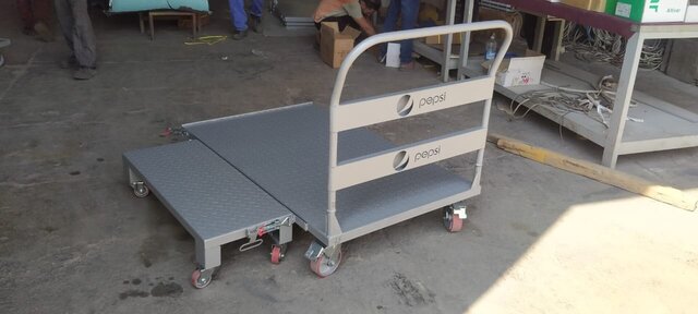 3D model of Sheet Metal Cabinet & Enclosure Design