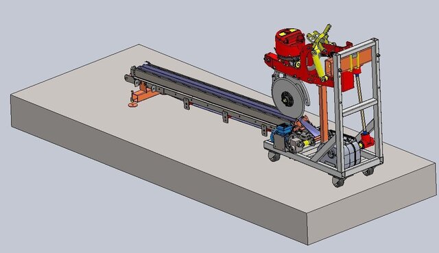 3D model of TESTE LINHA DE PLANTIO E GABARITOS