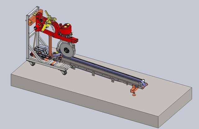 3D model of TESTE LINHA DE PLANTIO E GABARITOS