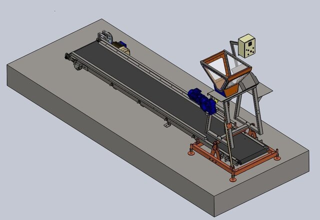 3D model of TESTE LINHA DE PLANTIO E GABARITOS