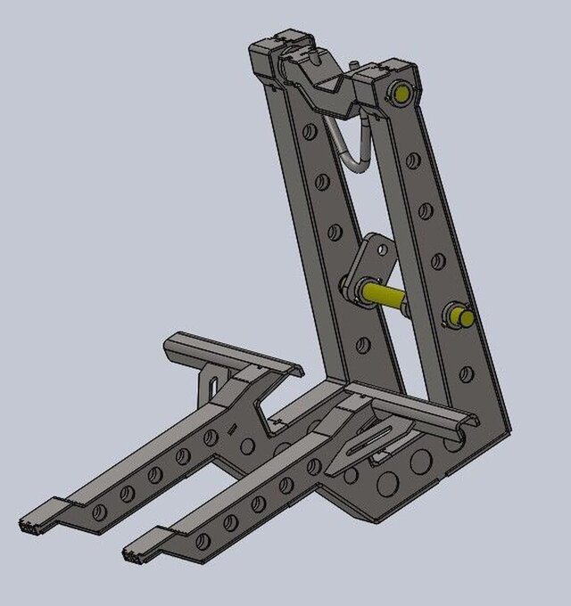 3D model of TESTE LINHA DE PLANTIO E GABARITOS