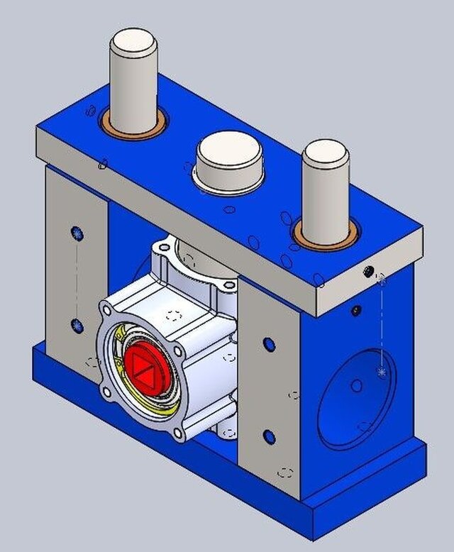 3D model of TESTE LINHA DE PLANTIO E GABARITOS