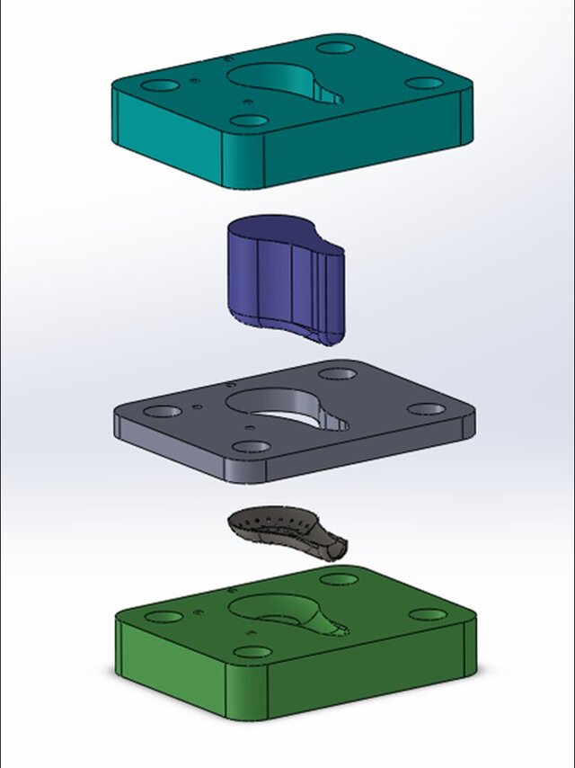Stamping die