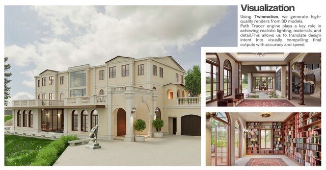 BIM Coordination & Architectural Visualization