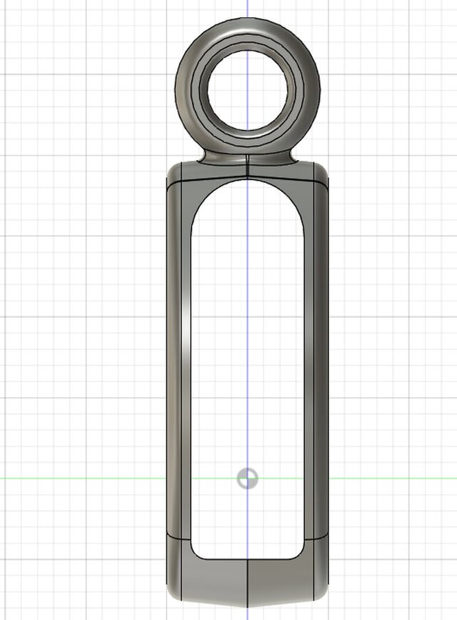 3D model of Practice Piece (Pulley)