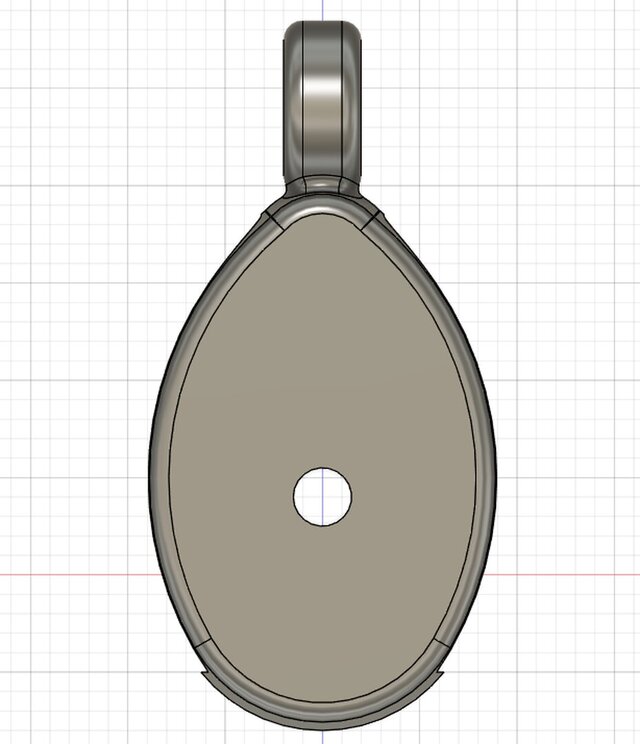 3D model of Practice Piece (Pulley)