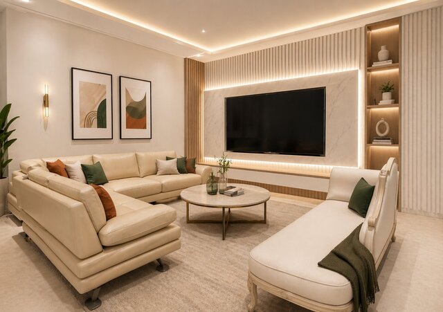 Interior Renderes