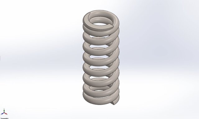 Compression, Tension & Torsion Spring Library